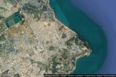 Vue aérienne de Al Marsa