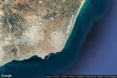 Vue aérienne de El Maamoura