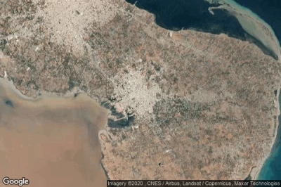 Vue aérienne de Al Baqalitah