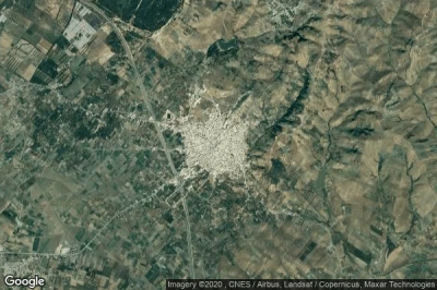 Vue aérienne de Al Aliyah