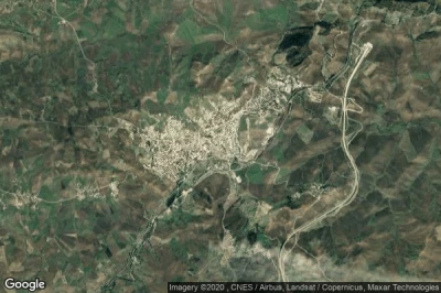 Vue aérienne de Zighout Youcef