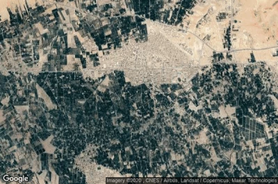 Vue aérienne de Tolga