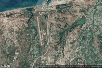Vue aérienne de Tleta