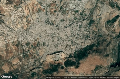 Vue aérienne de Tlemcen