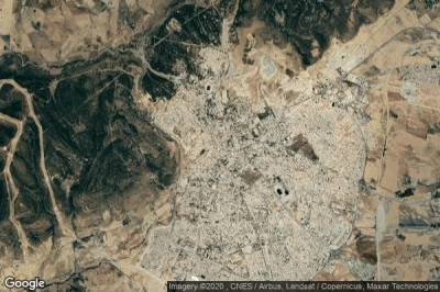 Vue aérienne de Tiaret