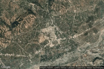 Vue aérienne de Tazmalt