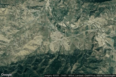 Vue aérienne de Tadmait