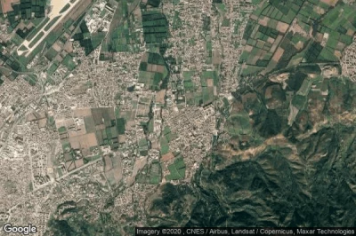 Vue aérienne de Souma