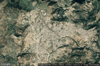Vue aérienne de Souk Ahras