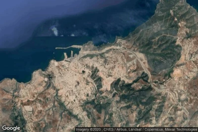 Vue aérienne de Sidi Amar