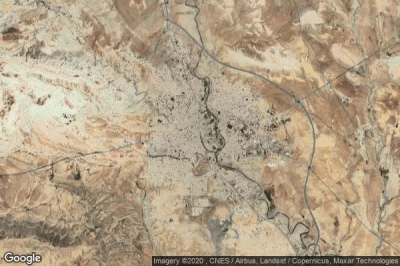 Vue aérienne de Sidi Aissa