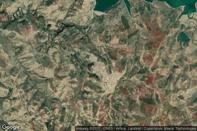 Vue aérienne de Sidi Abdelli