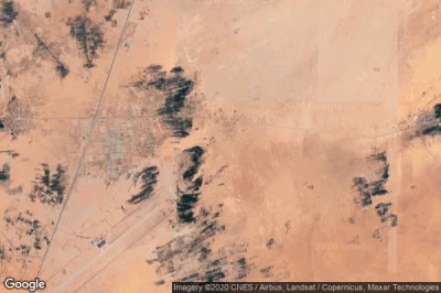 Vue aérienne de Sahela Foukania