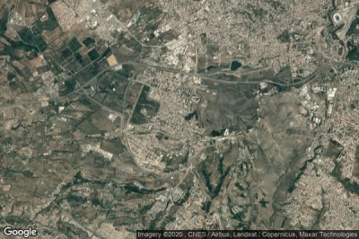 Vue aérienne de Ouled Fayet