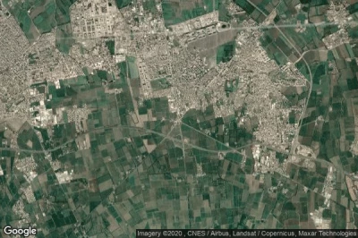 Vue aérienne de Oued Smar