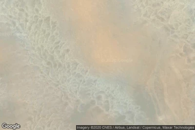 Vue aérienne de Wilaya de Ouargla