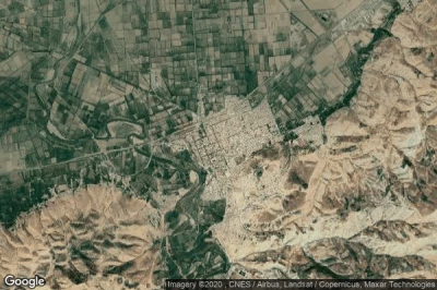 Vue aérienne de Mohammadia