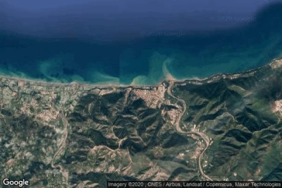 Vue aérienne de Messelmoun