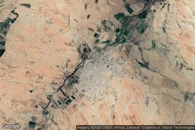 Vue aérienne de Meskiana