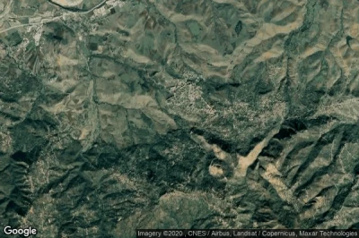 Vue aérienne de Mekla