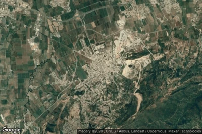 Vue aérienne de Meftah