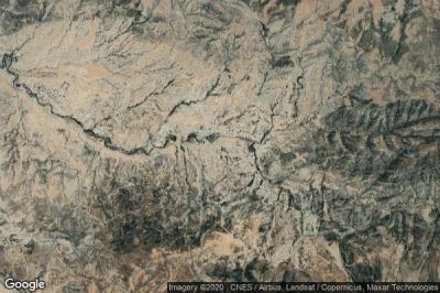 Vue aérienne de Mansourah