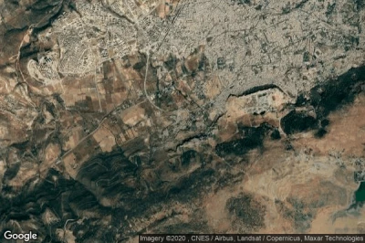 Vue aérienne de Mansoura