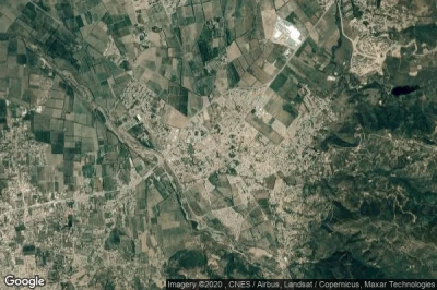 Vue aérienne de LArba
