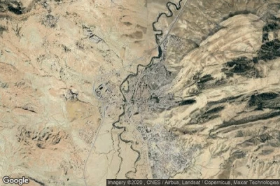 Vue aérienne de Ksar el Boukhari