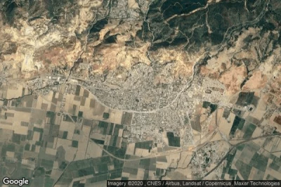 Vue aérienne de Khemis Miliana