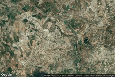 Vue aérienne de Khemis el Khechna