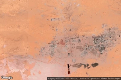 Vue aérienne de I-n-Amenas