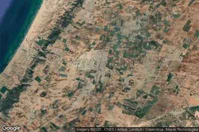 Vue aérienne de Hassi Maameche