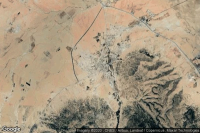 Vue aérienne de Hammamet