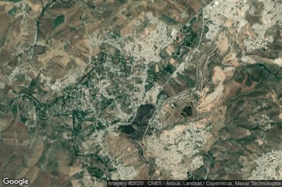 Vue aérienne de Hamma Bouziane