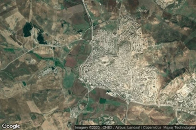 Vue aérienne de El Khroub