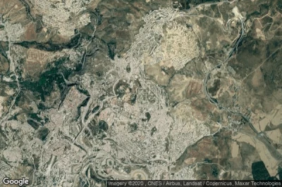 Vue aérienne de El Kantara