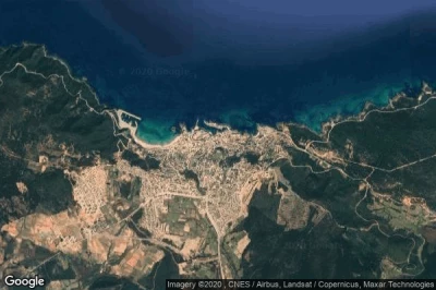 Vue aérienne de El Kala