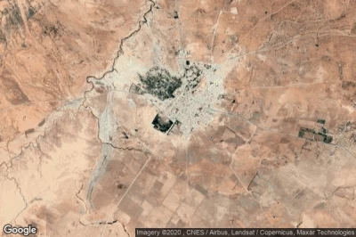 Vue aérienne de El Idrissia