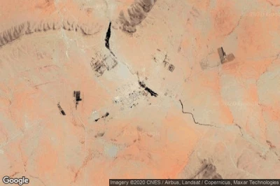 Vue aérienne de El Haouita