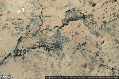 Vue aérienne de El Hammadia