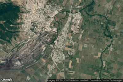 Vue aérienne de El Hadjar