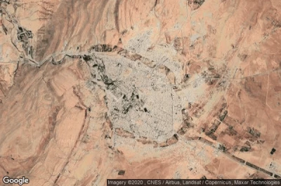 Vue aérienne de El Bayadh