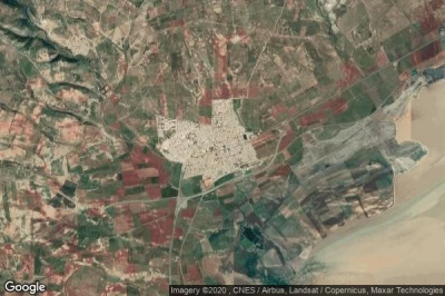 Vue aérienne de El Amria