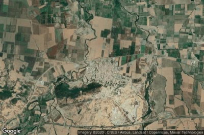 Vue aérienne de El Affroun