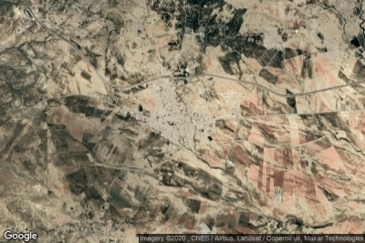 Vue aérienne de El Achir
