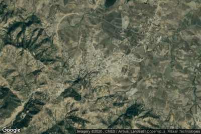 Vue aérienne de Draa el Mizan