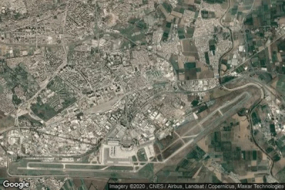 Vue aérienne de Dar el Beïda