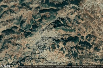 Vue aérienne de Ayn Janna