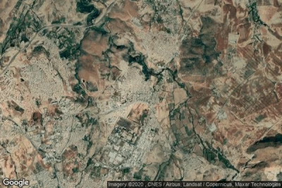 Vue aérienne de Chetouane